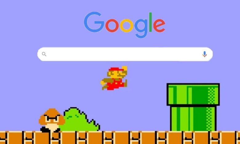 Cómo encontrar el huevo de Pascua de búsqueda de Google de Super Mario Bros.
