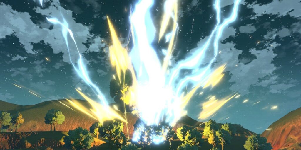 Cómo funciona Pokémon Legends: el viaje en el tiempo de Arceus