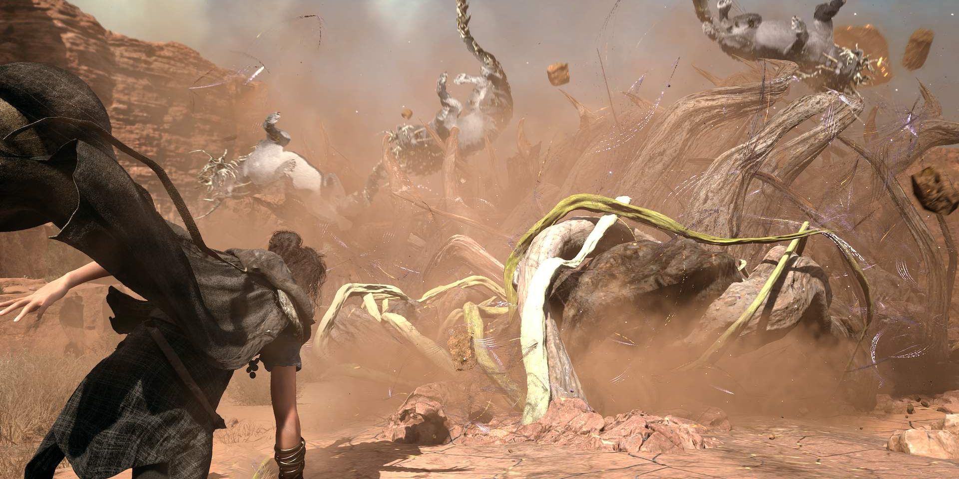 Cómo funcionará el sistema mágico de Forspoken