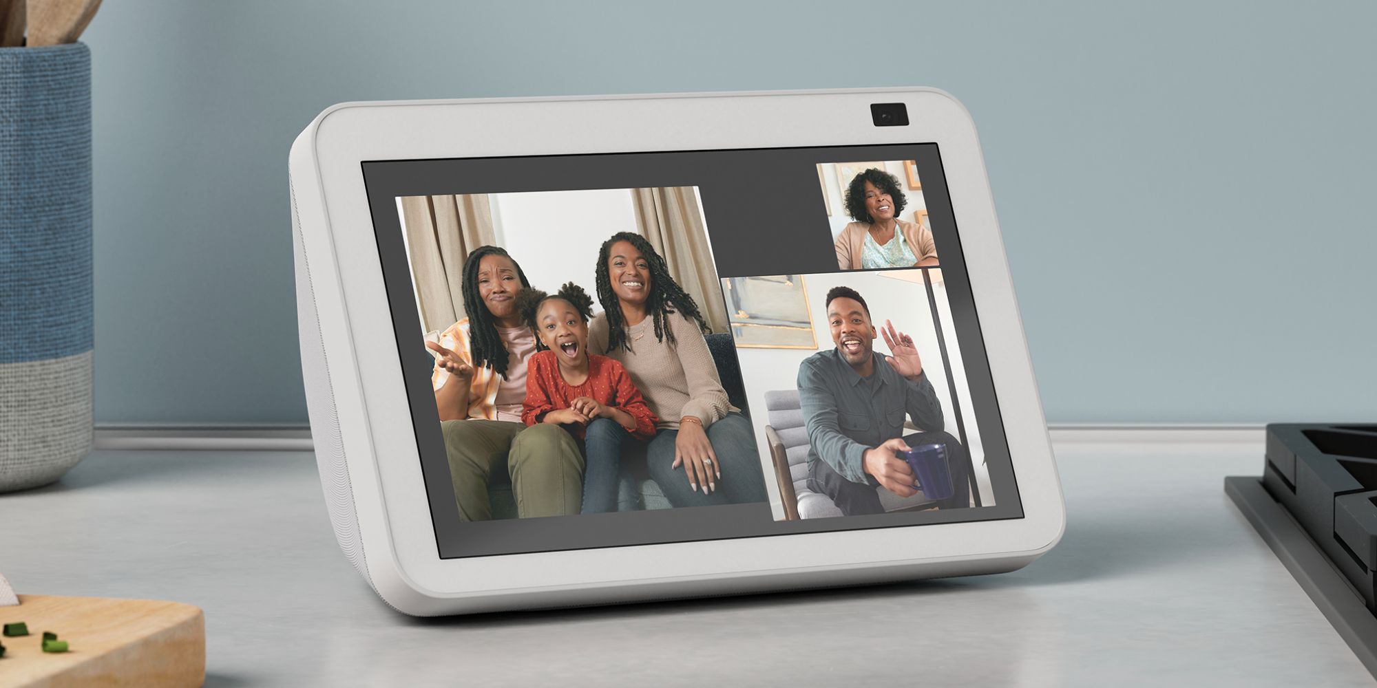 Cómo hacer una videollamada desde un Amazon Echo Show (incluidos Skype y Zoom)