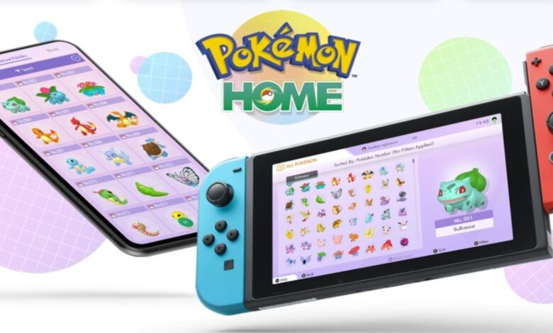 Cómo importar (y exportar) Pokémon en Home