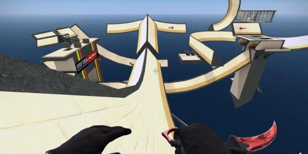 Cómo jugar a CS: GO Surf