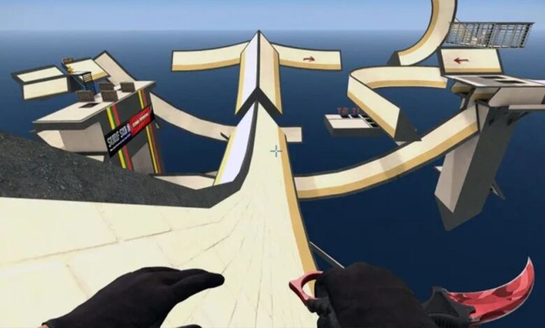 Cómo jugar a CS: GO Surf