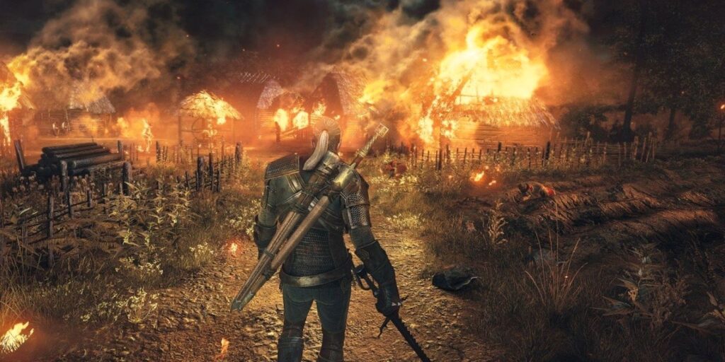 Cómo jugar una construcción de bomba en Witcher 3