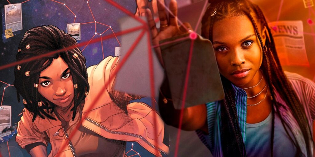 Cómo la actriz Naomi de Arrowerse se preparó para su papel de superhéroe de DC