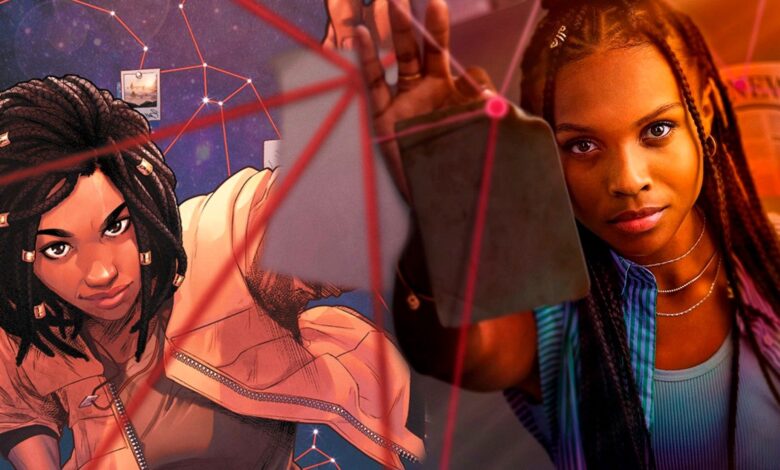 Cómo la actriz Naomi de Arrowerse se preparó para su papel de superhéroe de DC