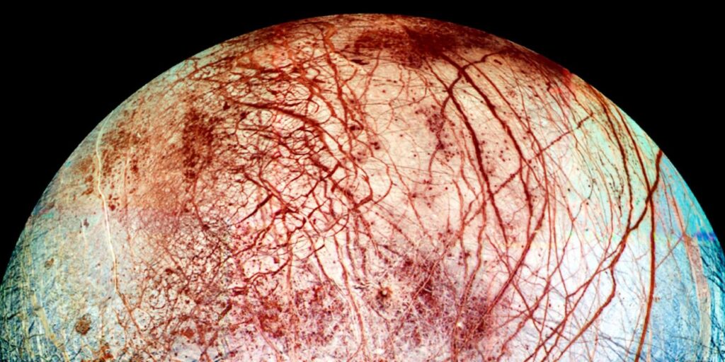 Cómo la misión Europa a la Luna de la NASA encontrará agua líquida