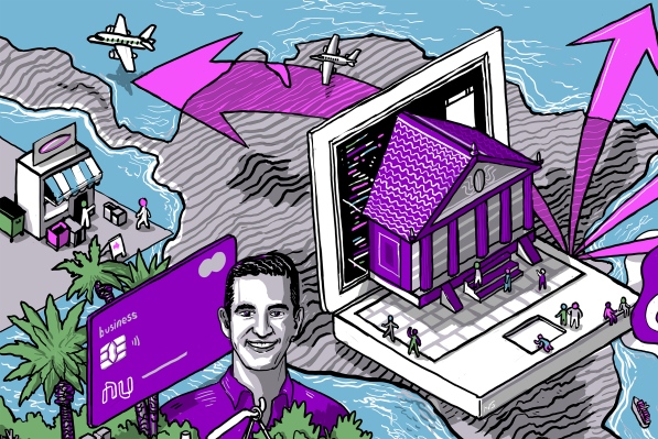 Cómo las contrataciones contrarias y una plataforma de lanzamiento comenzaron el imperio fintech de Nubank de $ 30 mil millones