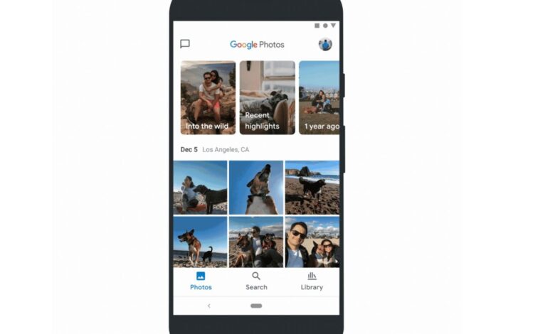 Cómo liberar espacio de almacenamiento en Google Photos