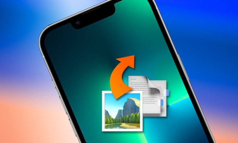 Cómo los usuarios de iPhone pueden arrastrar y soltar archivos, fotos y texto entre aplicaciones