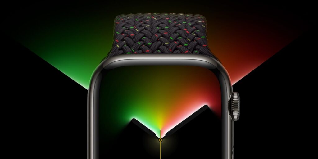 Cómo obtener la nueva carátula del reloj Unity Lights de Apple