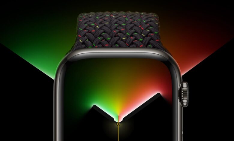 Cómo obtener la nueva carátula del reloj Unity Lights de Apple