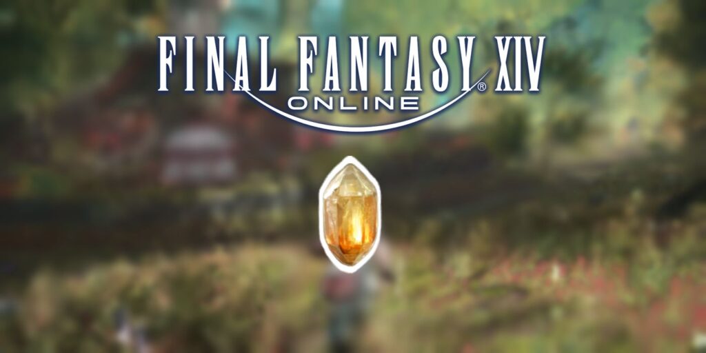 Cómo obtener más cristales terrestres en FFXIV (y para qué sirven)