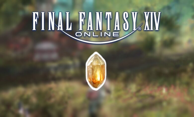 Cómo obtener más cristales terrestres en FFXIV (y para qué sirven)