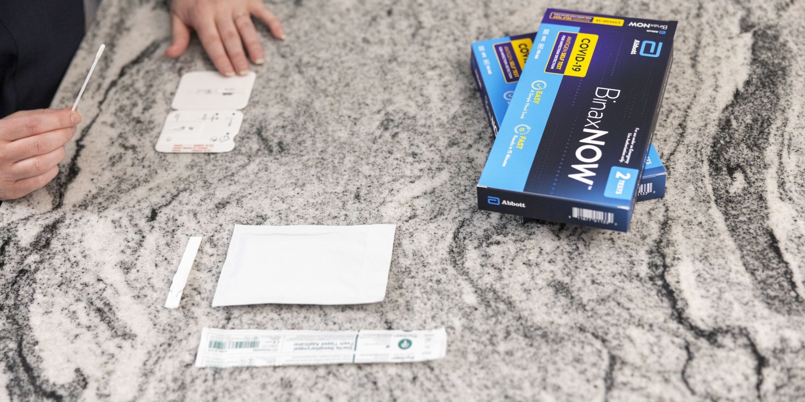 Cómo obtener pruebas COVID gratuitas en línea del USPS