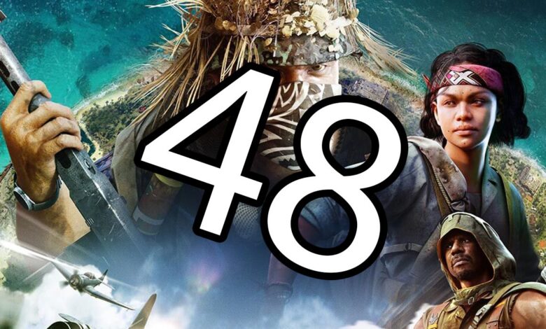 Cómo reparar el código de error 48 en Warzone Pacific