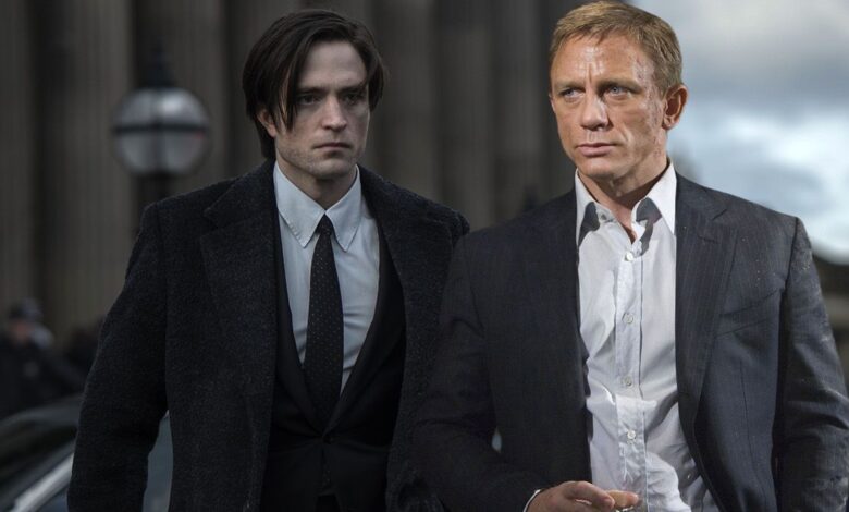 Cómo se compara Bruce Wayne de Batman con James Bond