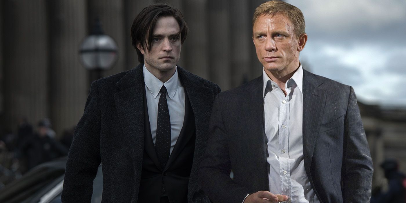 Cómo se compara Bruce Wayne de Batman con James Bond