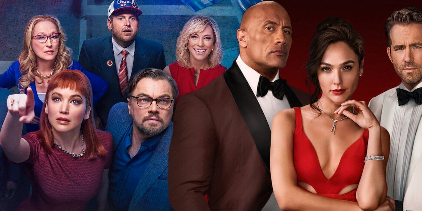 Cómo se compara Rotten Tomatoes de Don't Look Up con las mejores películas de Netflix