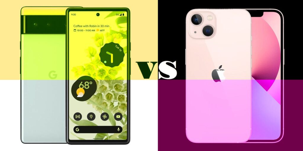 Cómo se compara el Pixel 6 con el iPhone 13 en pruebas integrales de cámara
