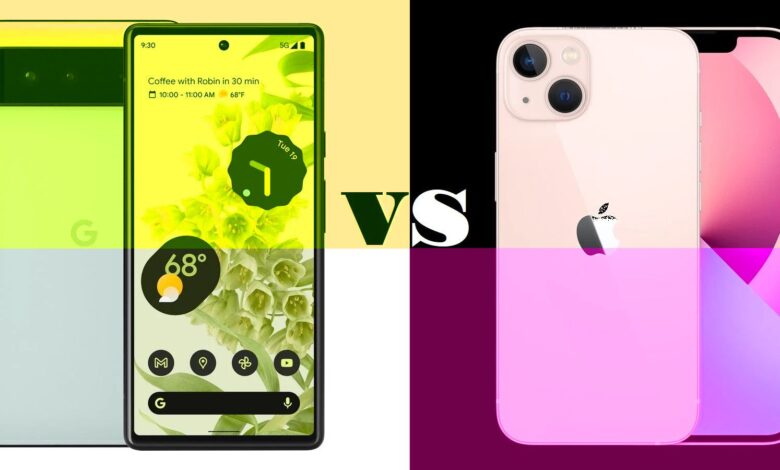 Cómo se compara el Pixel 6 con el iPhone 13 en pruebas integrales de cámara