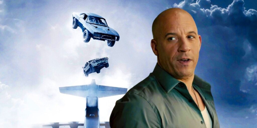 Cómo se logró el truco de caída del avión de carga de Furious 7