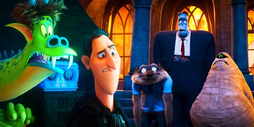 Cómo se ven los monstruos de Hotel Transylvania como humanos