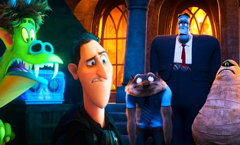 Cómo se ven los monstruos de Hotel Transylvania como humanos