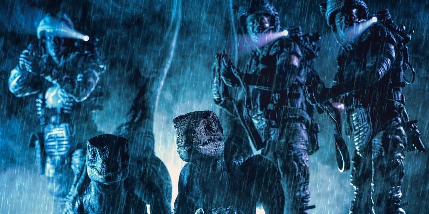 Cómo se vería Jurassic Park si James Cameron lo dirigiera