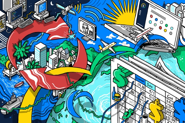 Cómo una banda de piratas informáticos P2P plantó las semillas de un gigante de gestión de gastos único