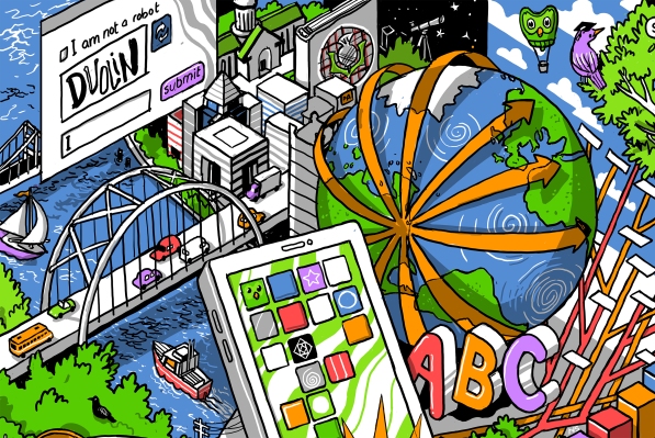 Cómo una prueba de lucha contra bots se convirtió en la marca más icónica de edtech, Duolingo