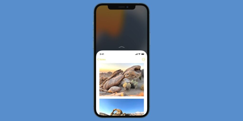 Cómo usar el modo de una mano en el iPhone 13 Pro Max