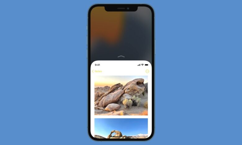 Cómo usar el modo de una mano en el iPhone 13 Pro Max