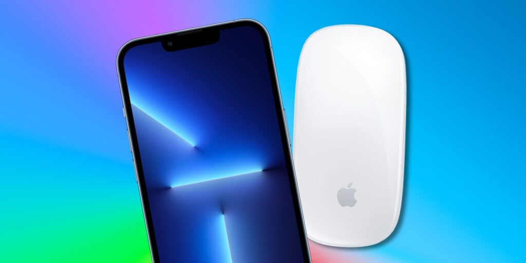 Cómo usar un mouse con un iPhone para aliviar la tensión en el brazo, la muñeca y el cuello