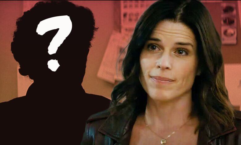 Con quién está casado Sidney Prescott en Scream