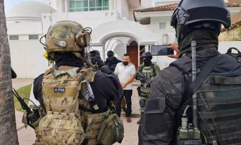 Confirma Ejército la captura de un jefe regional del CJNG