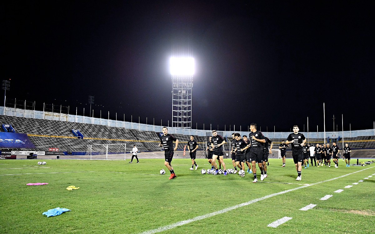 Confirmada: aquí la alineación de México contra Jamaica