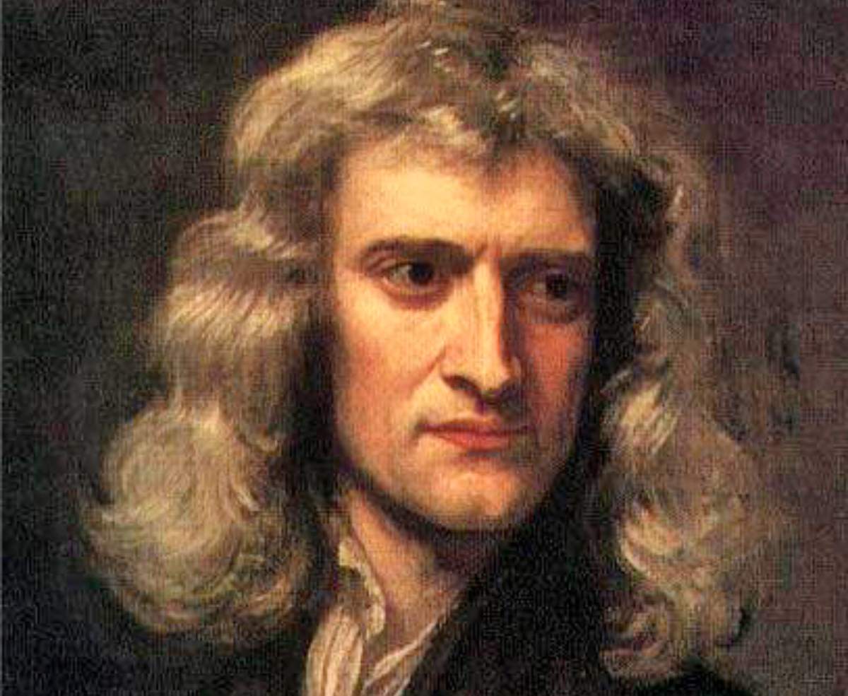 Conoce las frases de Isaac Newton en el día de su muerte