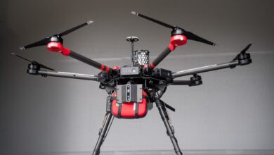Conozca el dron de ataque cardíaco que podría salvarle la vida