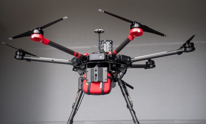Conozca el dron de ataque cardíaco que podría salvarle la vida