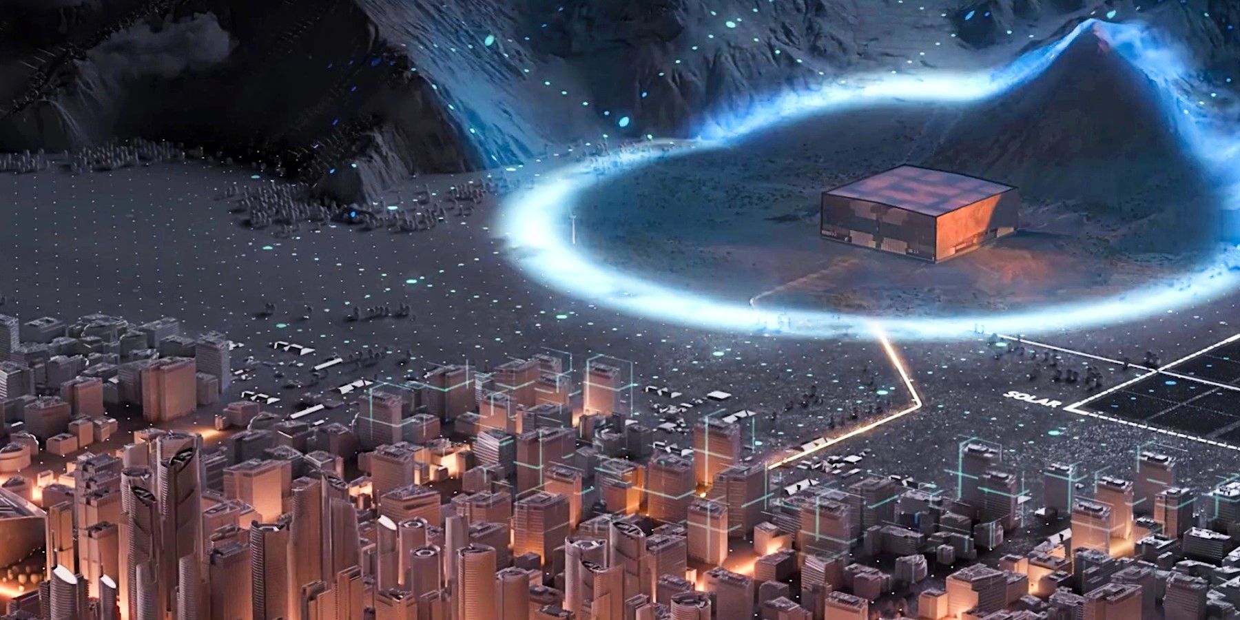 Conozca un nuevo tipo de energía verde, la gravedad