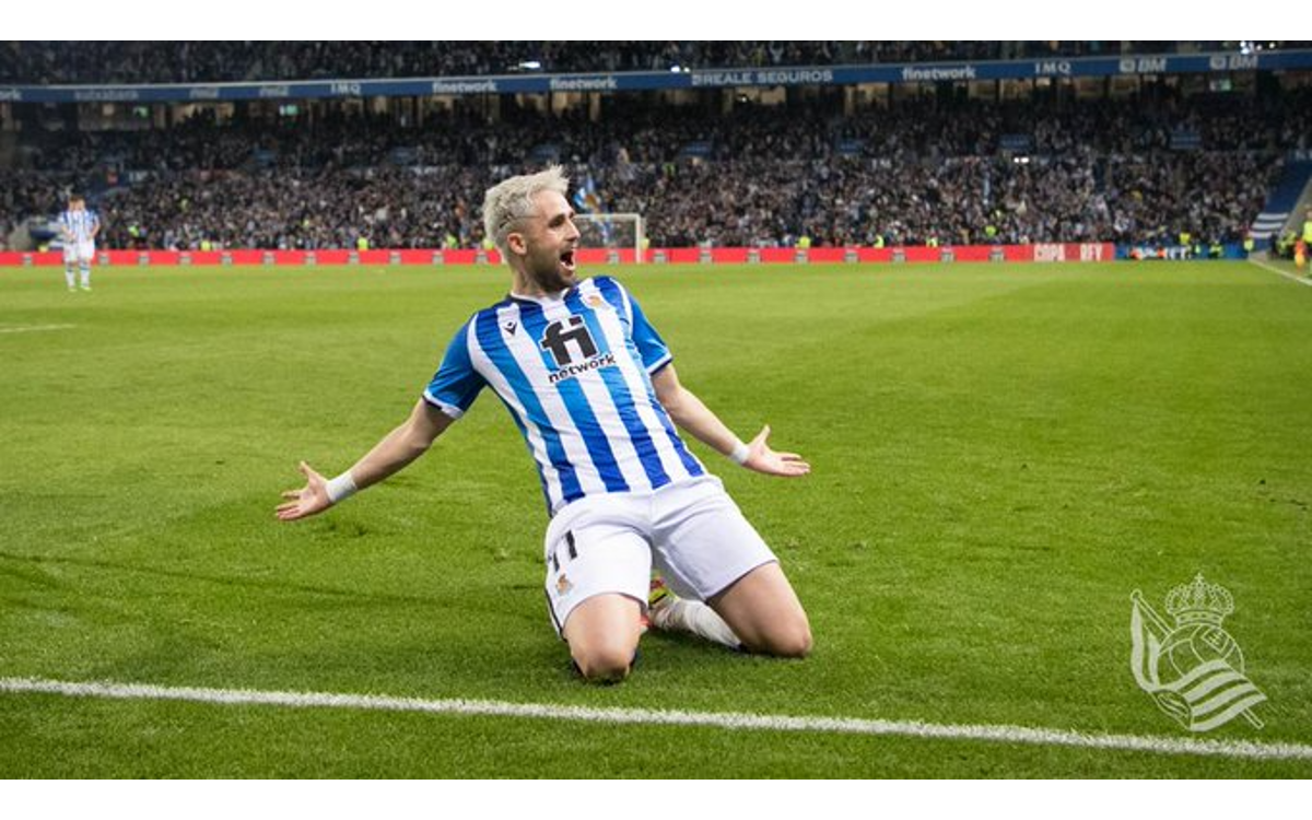 Copa del Rey: Elimina Real Sociedad al Atlético de Madrid | Video