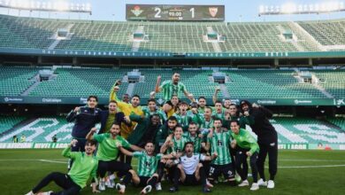 Copa del Rey: Se impone Real Betis en el reanudado Derbi sevillano | Video