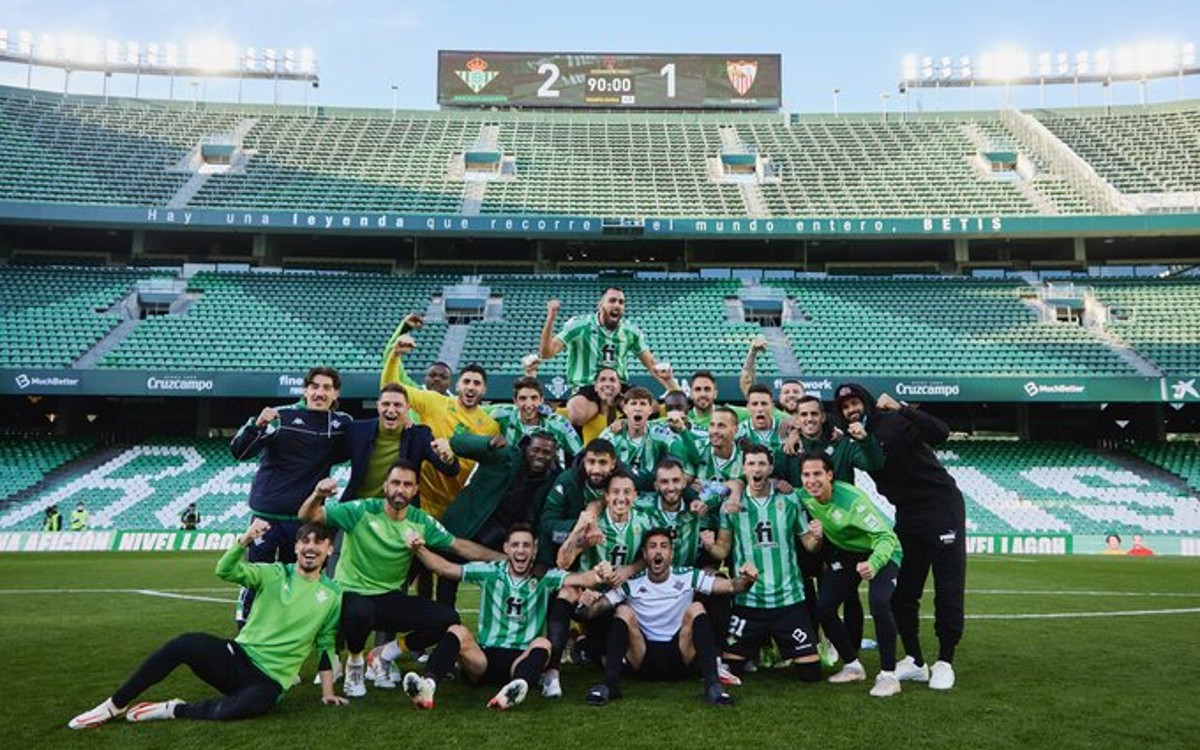 Copa del Rey: Se impone Real Betis en el reanudado Derbi sevillano | Video