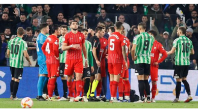 Copa del Rey: Suspenden el Derbi sevillano por violencia en el Estadio Benito Villamarín | Video