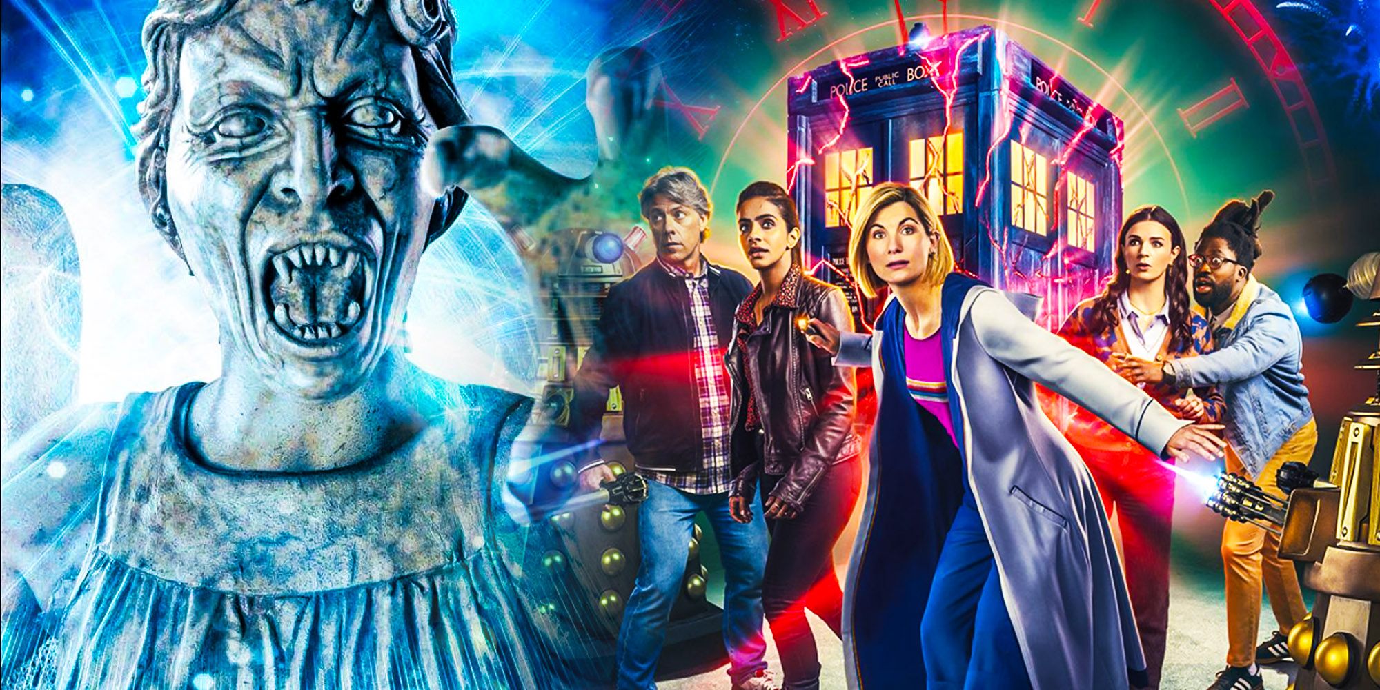 Copias especiales de Año Nuevo de Doctor Who El mejor truco de Blink