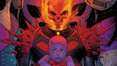 Cosmic Ghost Rider da consejos sombríos para los padres en un hilarante fan art