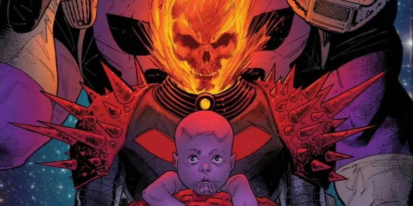 Cosmic Ghost Rider da consejos sombríos para los padres en un hilarante fan art