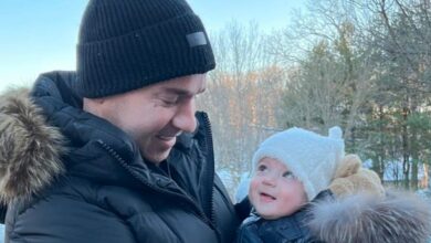Costa de New Jersey: Romeo, el hijo de Mike 'The Situation' Sorrentino, cumple 8 meses