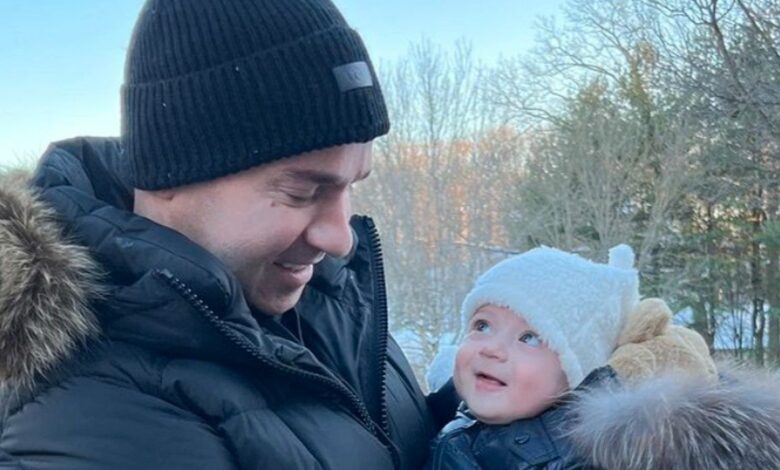 Costa de New Jersey: Romeo, el hijo de Mike 'The Situation' Sorrentino, cumple 8 meses